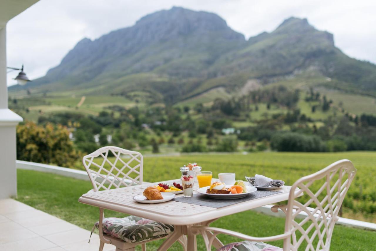 Banhoek Lodge Stellenbosch Exteriér fotografie